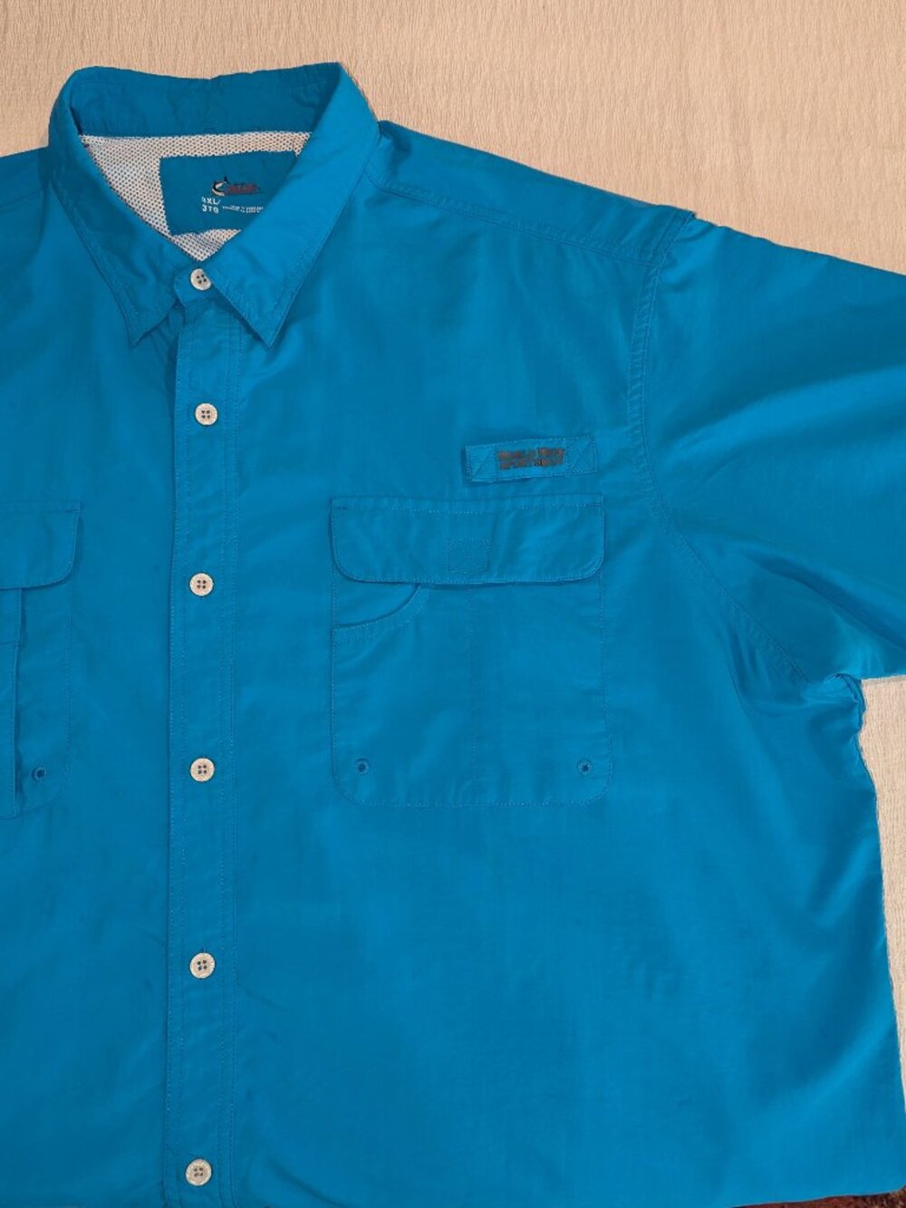 World Wide Sportsman Short Sleeve Performance Fishing Shirt